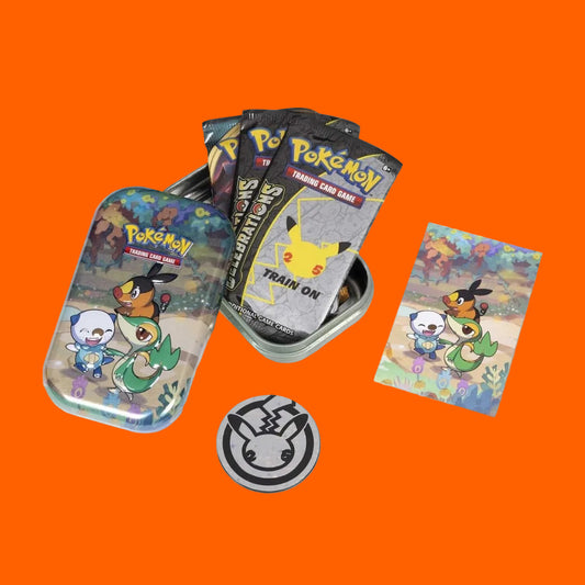 Celebrations Mini Tin [Unova]