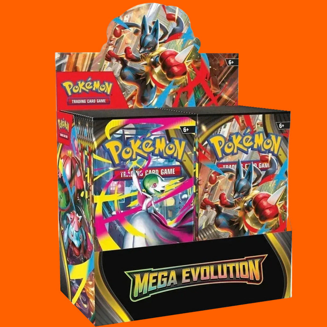 Mega Evolution Enhanced Booster Box