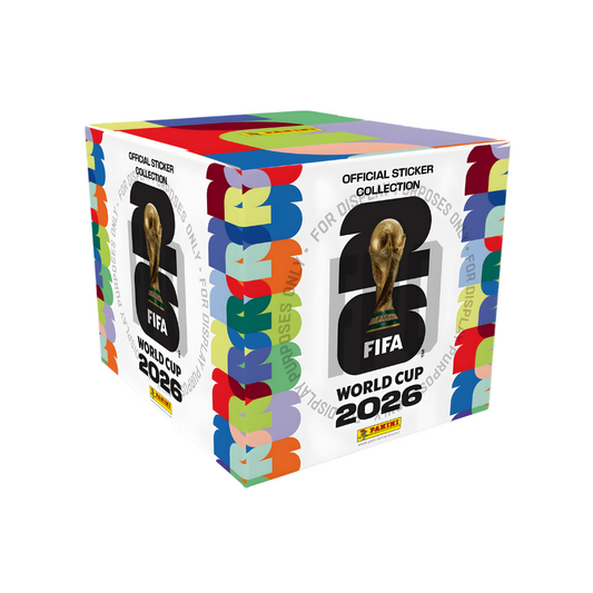 2026 Panini FIFA World Cup Box (350 Stickers) Pre-Sale