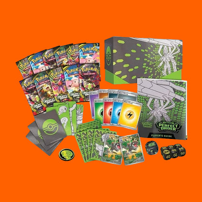 Perfect Order Pokemon Center Elite Trainer Box