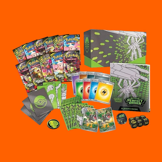 Perfect Order Pokemon Center Elite Trainer Box