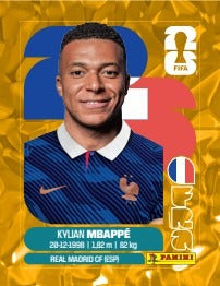 FIFA World Cup 2026™ Official Sticker Collection - 50 Pack Box (Online GOLD PARALLEL USA Exclusive)
