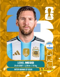 FIFA World Cup 2026™ Official Sticker Collection - 50 Pack Box (Online GOLD PARALLEL USA Exclusive)