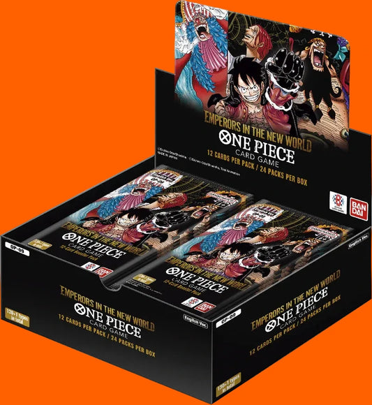 Emperors in the New World OP 09 Booster Box
