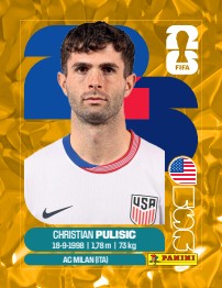 FIFA World Cup 2026™ Official Sticker Collection - 50 Pack Box (Online GOLD PARALLEL USA Exclusive)