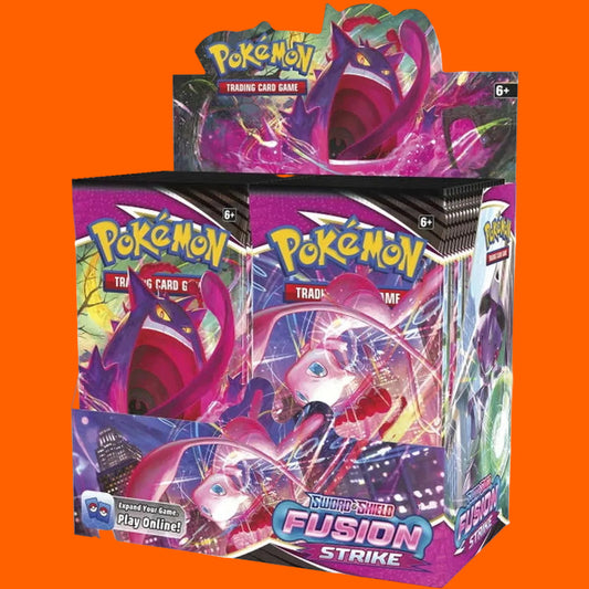 Fusion Strike Booster box