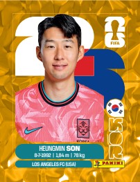 FIFA World Cup 2026™ Official Sticker Collection - 50 Pack Box (Online GOLD PARALLEL USA Exclusive)