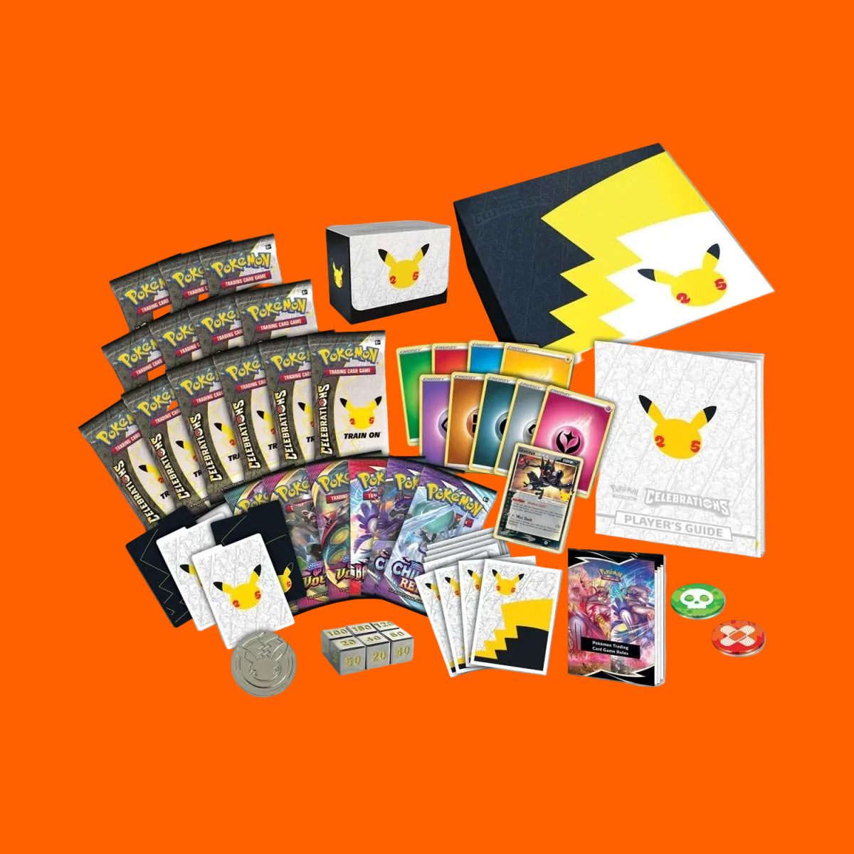 Celebrations Pokemon Center Elite Trainer Box (Exclusive)